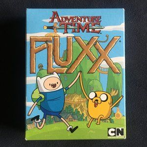 Autographed Adventure Time Fluxx Card Game